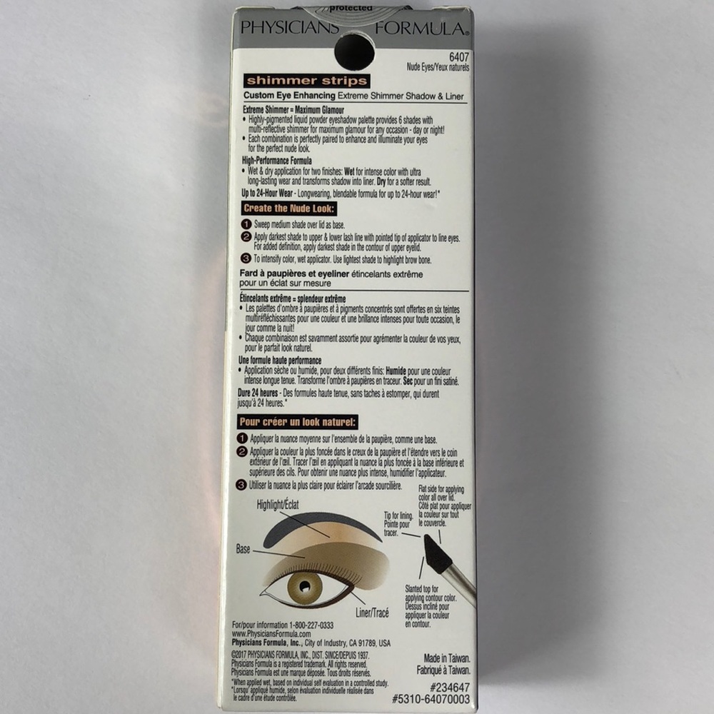 Physicians Formula Shimmer Strips Shadow - Picture 3 of 6